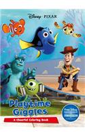 Disney Pixar Playtime Giggles: A Cheerful Coloring Book