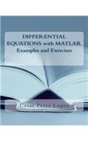 Differential Equations with MATLAB. Examples and Exercises