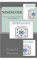 NINEncode: 9 letter word puzzles