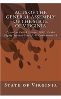 Acts of the General Assembly of the State of Virginia