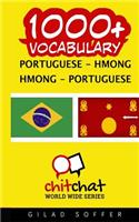 1000+ Portuguese - Hmong Hmong - Portuguese Vocabulary