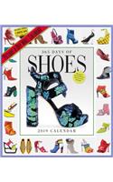 2019 365 Days of Shoes Picture-A-Day Wall Calendar