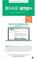 Operations Management - Sage Amp Edition