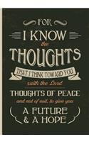 For I Know the Thoughts