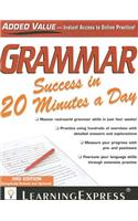 Grammar Success in 20 Minutes a Day