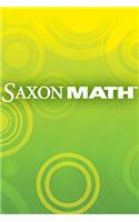Saxon Math K Texas