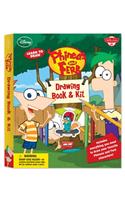 Learn to Draw Phineas and Ferb Drawing Book & Kit: Includes Everything You Need to Draw Your Favorite Phineas and Ferb Characters!(Licensed Learn to Draw)