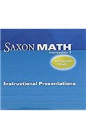 Saxon Math 3: Instructional Presentation CD(Saxon Math 3)