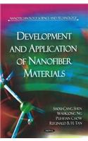 Development & Application of Nanofiber Materials