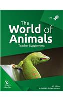 World of Animals Teacher Supplement