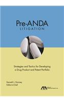 Pre-Anda Litigation