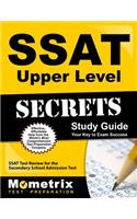 SSAT Upper Level Secrets Study Guide: SSAT Test Review for the Secondary School Admission Test(Secrets (Mometrix))
