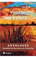Lo que el silencio me contó