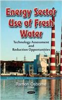 Energy Sector Use of Fresh Water