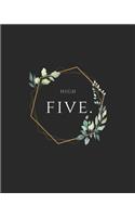 High five - Floral Composition