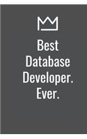Best Database Developer. Ever.