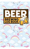 Beer Brewing Log Book