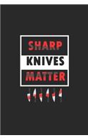 Sharp knives matter