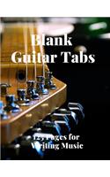 Blank Guitar Tabs
