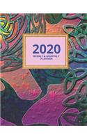 2020 Weekly & Monthly Planner