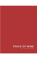 Peace of Mind Planner