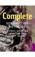 Songwriting Notebook