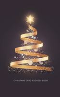 Christmas Card Address Book
