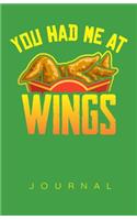 You Had Me At Wings Journal