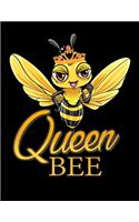 Queen Bee: 2020 Weekly Planner Calendar Event January - December