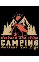 Husband and with camping partner for life