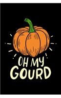 Pumpkin Notebook Oh My Gourd