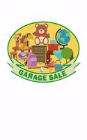 Garage Sale: 6x9 120 pages lined - Your personal Diary