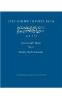 Concerto in D Minor, Wq 17