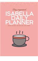 Isabella DAILY PLANNER