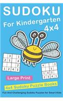 Sudoku For Kindergarten