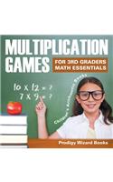 Multiplication Games for 3Rd Graders Math Essentials Children's Arithmetic Books