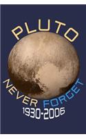 Pluto Never Forget 1930-2006