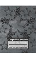 Composition Notebook: STARS: Journal For Students Great Present Cute Universe Pattern