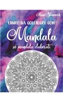 Libro da colorare con mandala