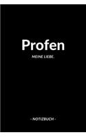 Profen: Notizbuch / Notizblock A5 Punktraster - 120 Seiten Notizblock / Journal / Notebook für deine Stadt