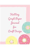 Knitting Graph Paper Journal for Craft Design