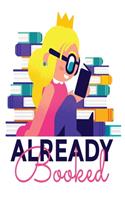 Already Booked - Geek Charming Notebook