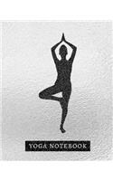 Yoga Notebook: Blank Yoga Lined Yoga Notebook Journal For Daily Planner, Perfect Gift Item For Your Yoga Lover Friend