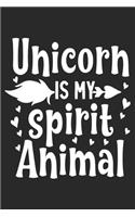 Unicorn Is My Spirit Animal