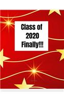 Class of 2020 Finally!