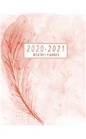 2020-2021 Monthly Planner: 2 Year Jan 2020 - Dec 2021 Daily Weekly And Monthly Planner With Holidays, 24-Month Calendar 2 Year Monthly Planner Calendar Schedule Organizer Janu(5 2020-2021 Monthly Planner, 2020-2021 Calendar Planner, Schedule Organizer Appointment Notebook Plann)