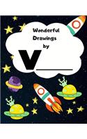Wonderful Drawings By V_______