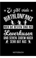 Es gibt viele Biathlonfans aber die besten sind aus Leverkusen und sehen zudem noch sehr gut aus