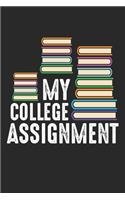 My College Assignment
