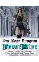 One Page Dungeon: Frostmire: Under the Frosty Inn